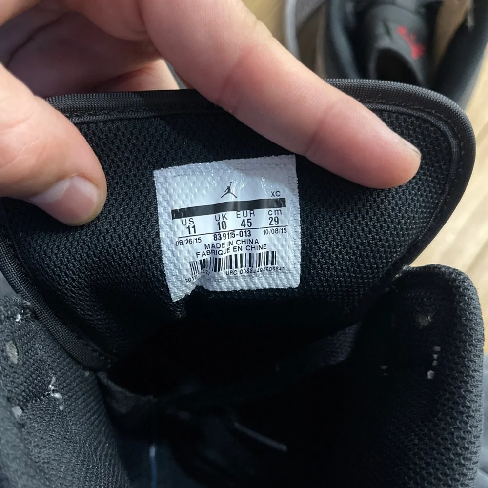 Air Jordan 1 high retro ‘Black Elephant’ - Picture 8 of 8